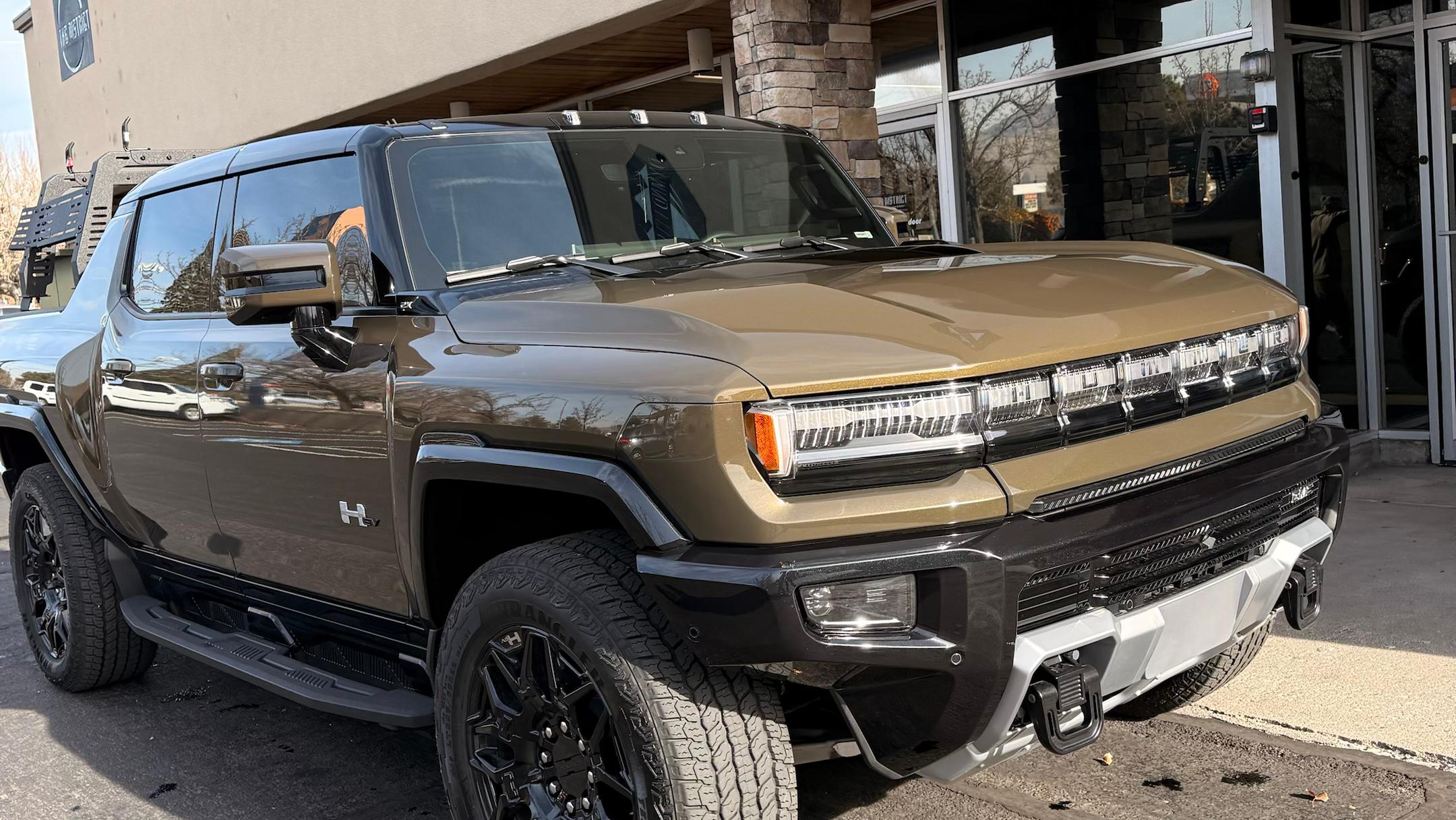 GMC HUMMER EV 2025 in 