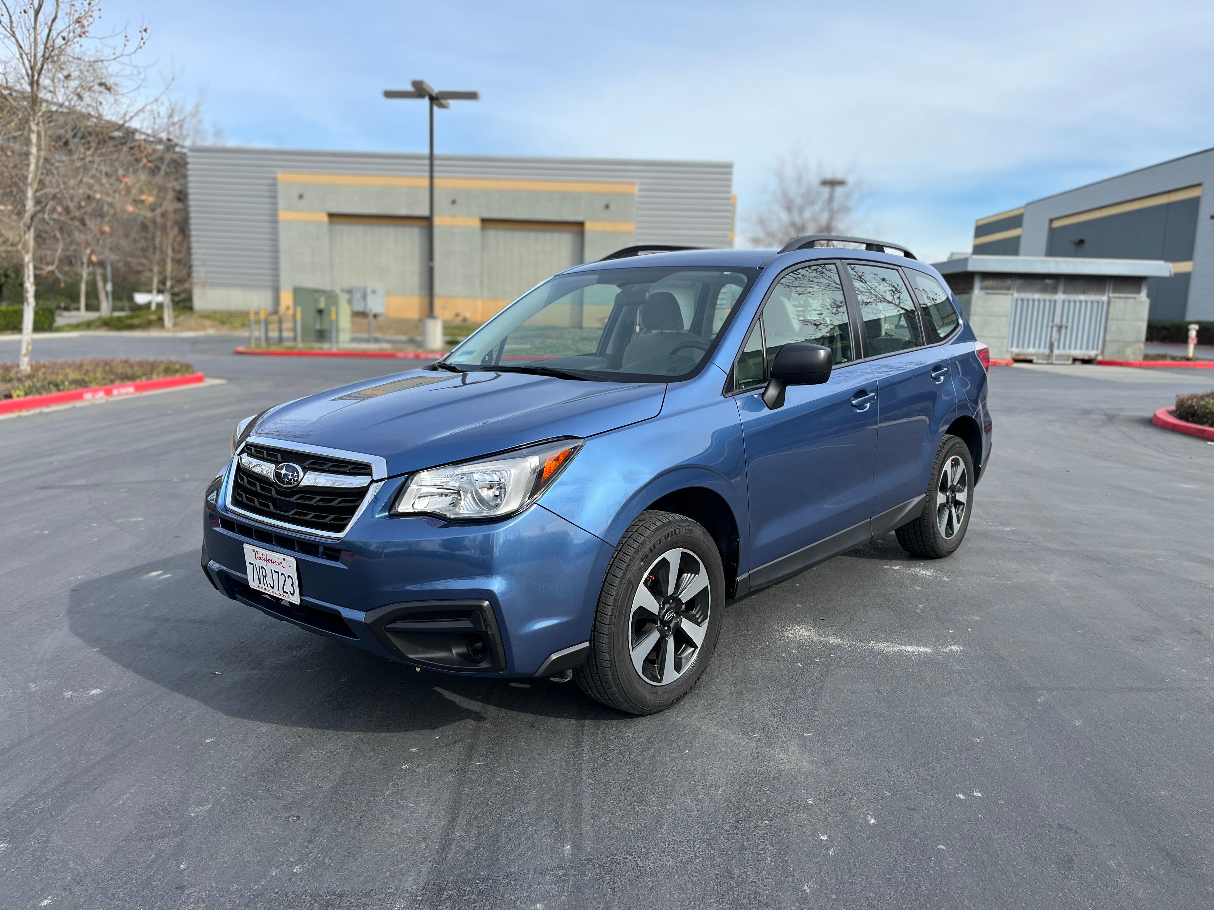 Subaru Forester 2017 in San Jose, CA