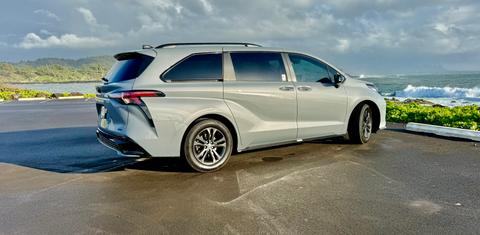 Toyota Sienna 2026