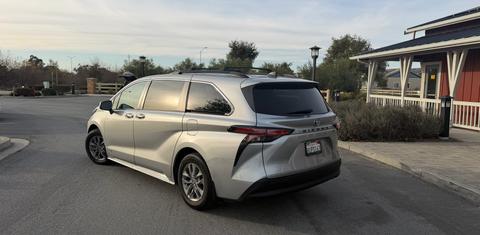 Toyota Sienna 2021