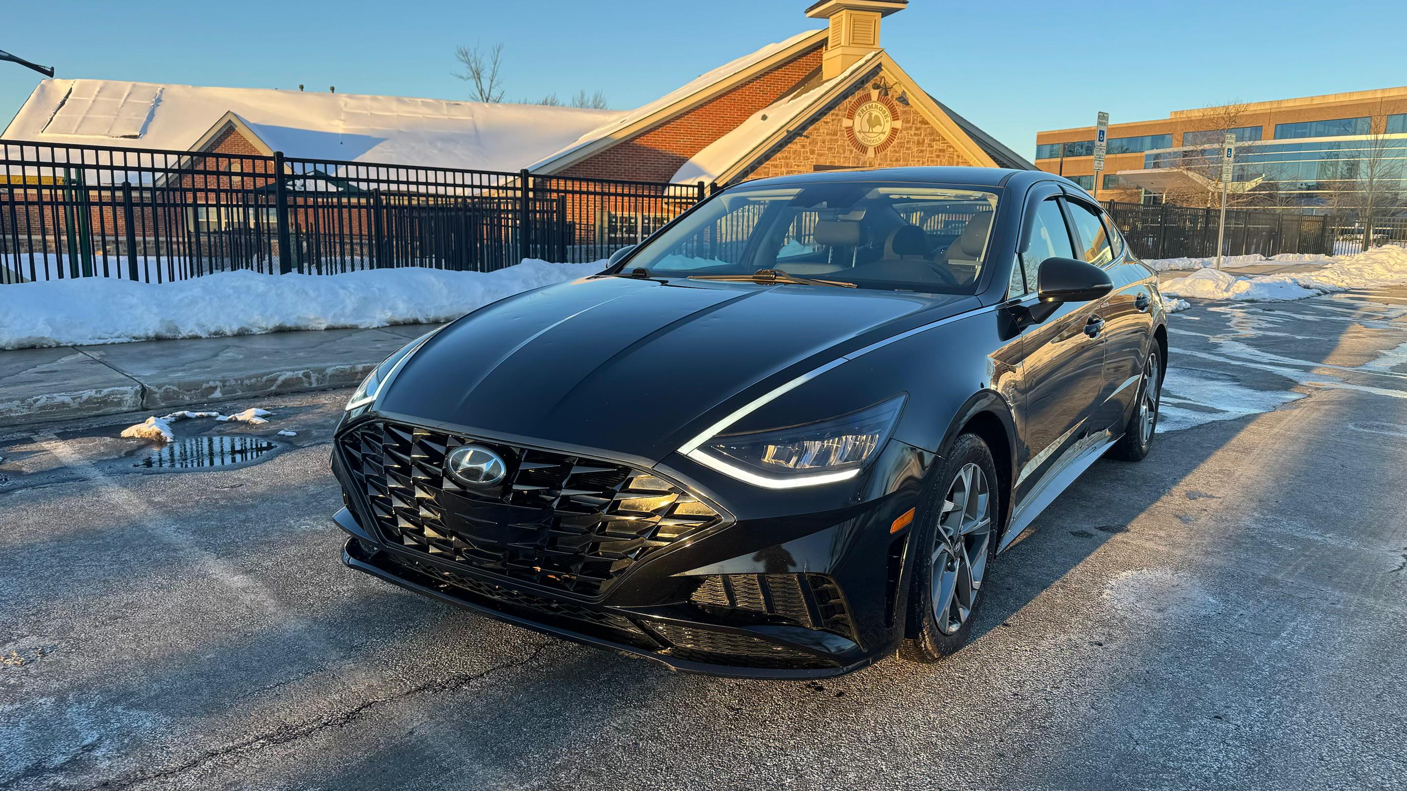 Hyundai Sonata 2020 in 