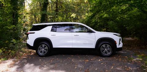 Chevrolet Traverse 2024