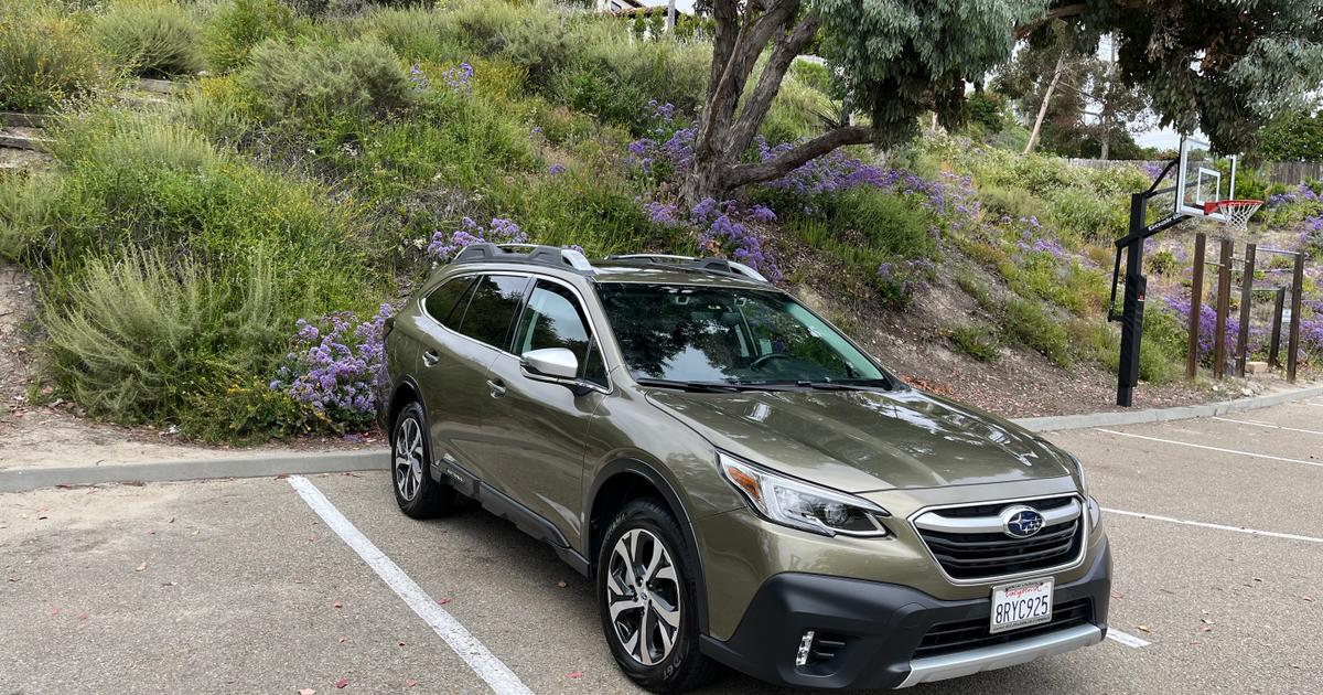 Subaru Outback 2020 rental in Encinitas, CA by Julia R. Turo