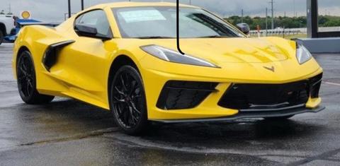 Chevrolet Corvette 2025