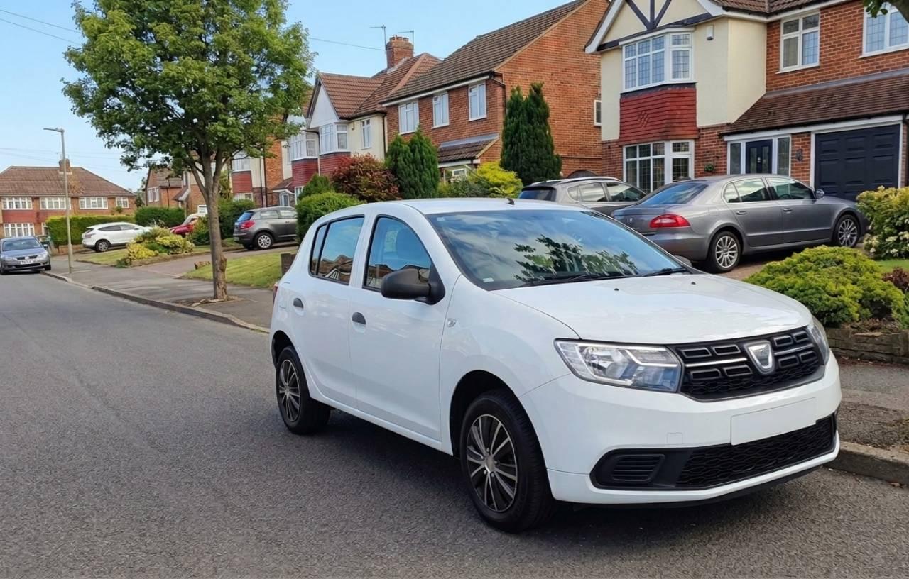 Dacia Sandero 2017 in London