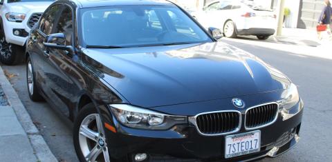 BMW 3 Series 2014