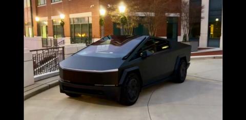 Tesla Cybertruck 2024