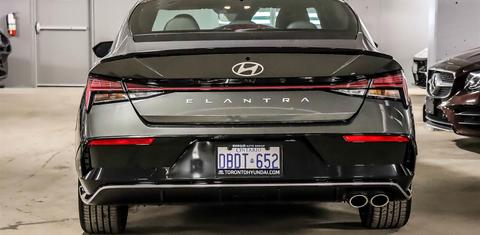 Hyundai Elantra 2025
