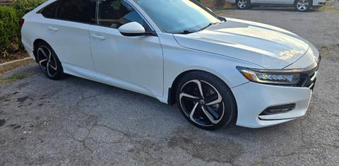 Honda Accord 2018
