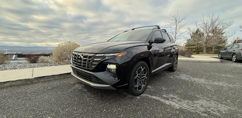 Hyundai Tucson Hybrid 2024