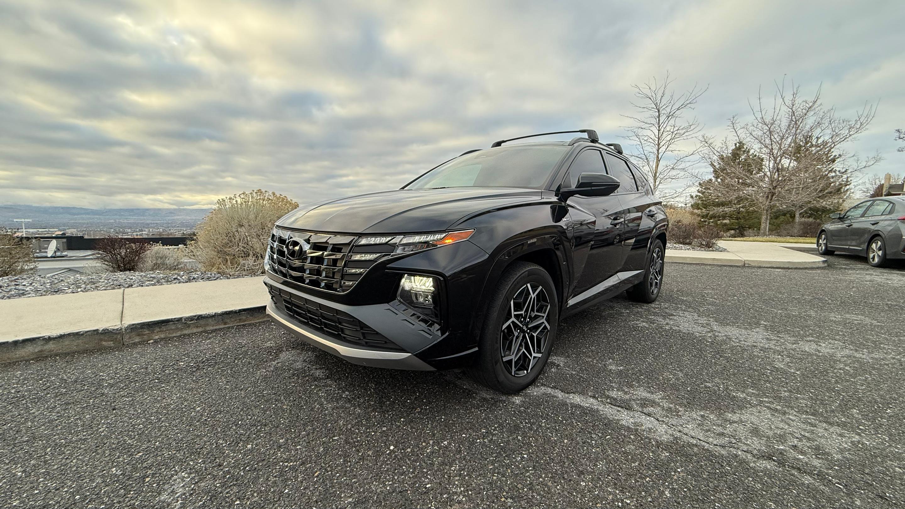 Hyundai Tucson Hybrid 2024 in Draper, UT
