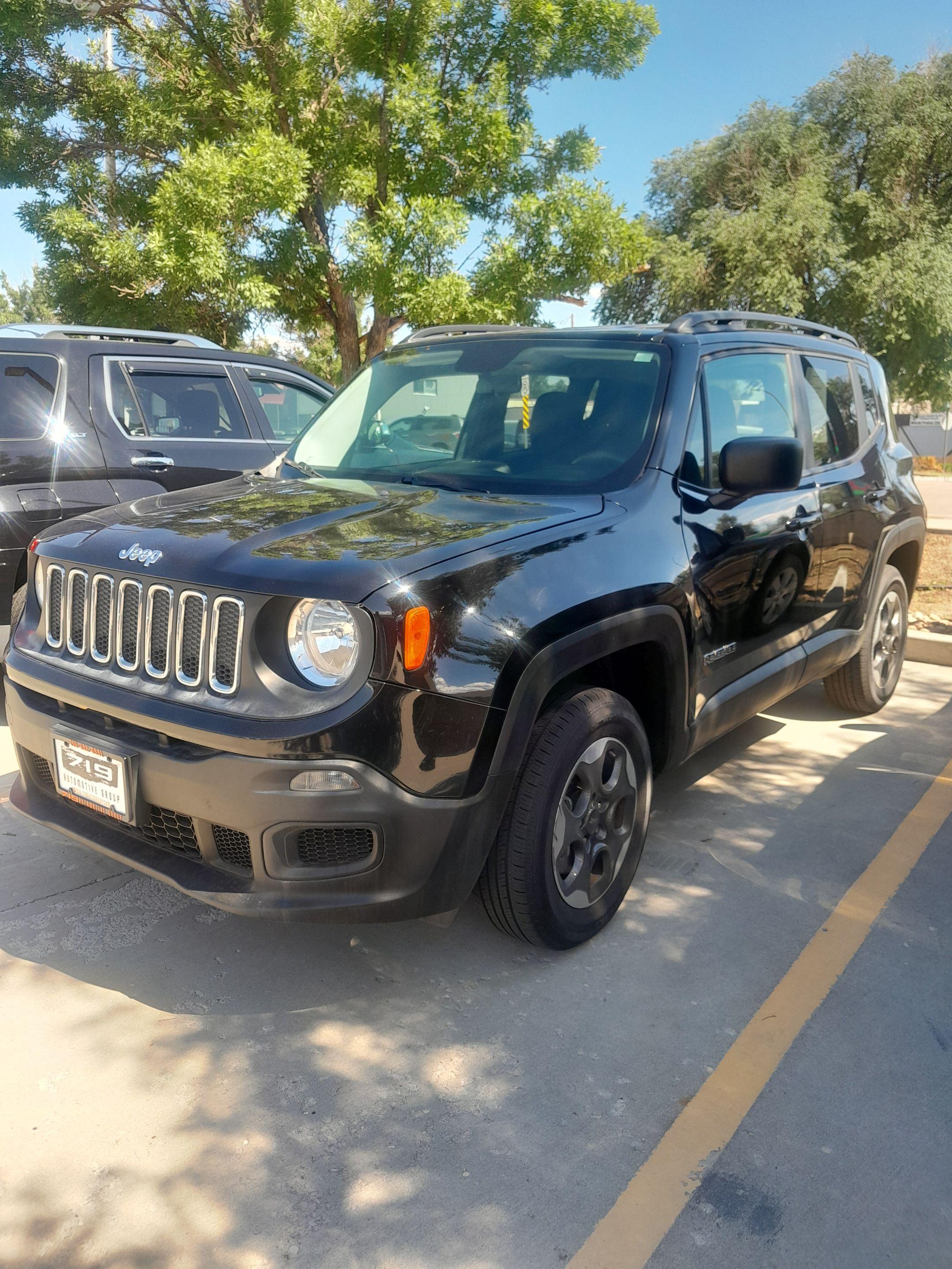 Jeep Renegade 2017 in 