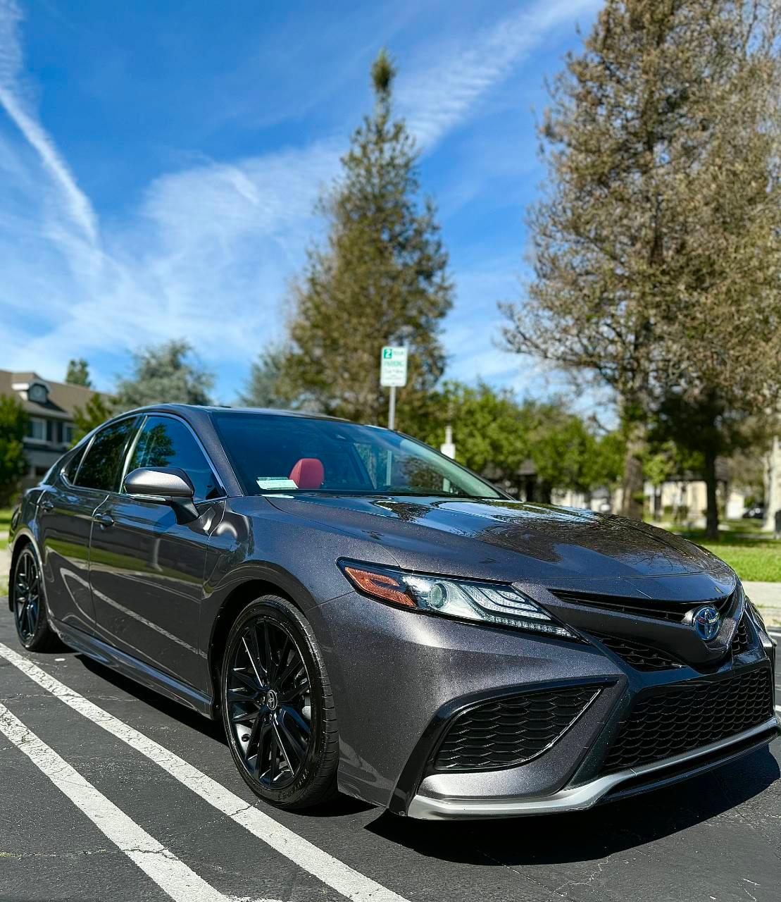 Toyota Camry Hybrid 2024 in 