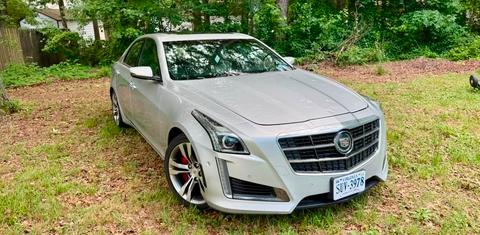 Cadillac CTS 2014
