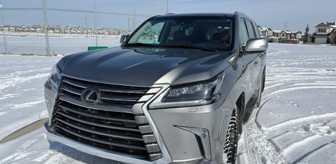 Lexus LX 2018