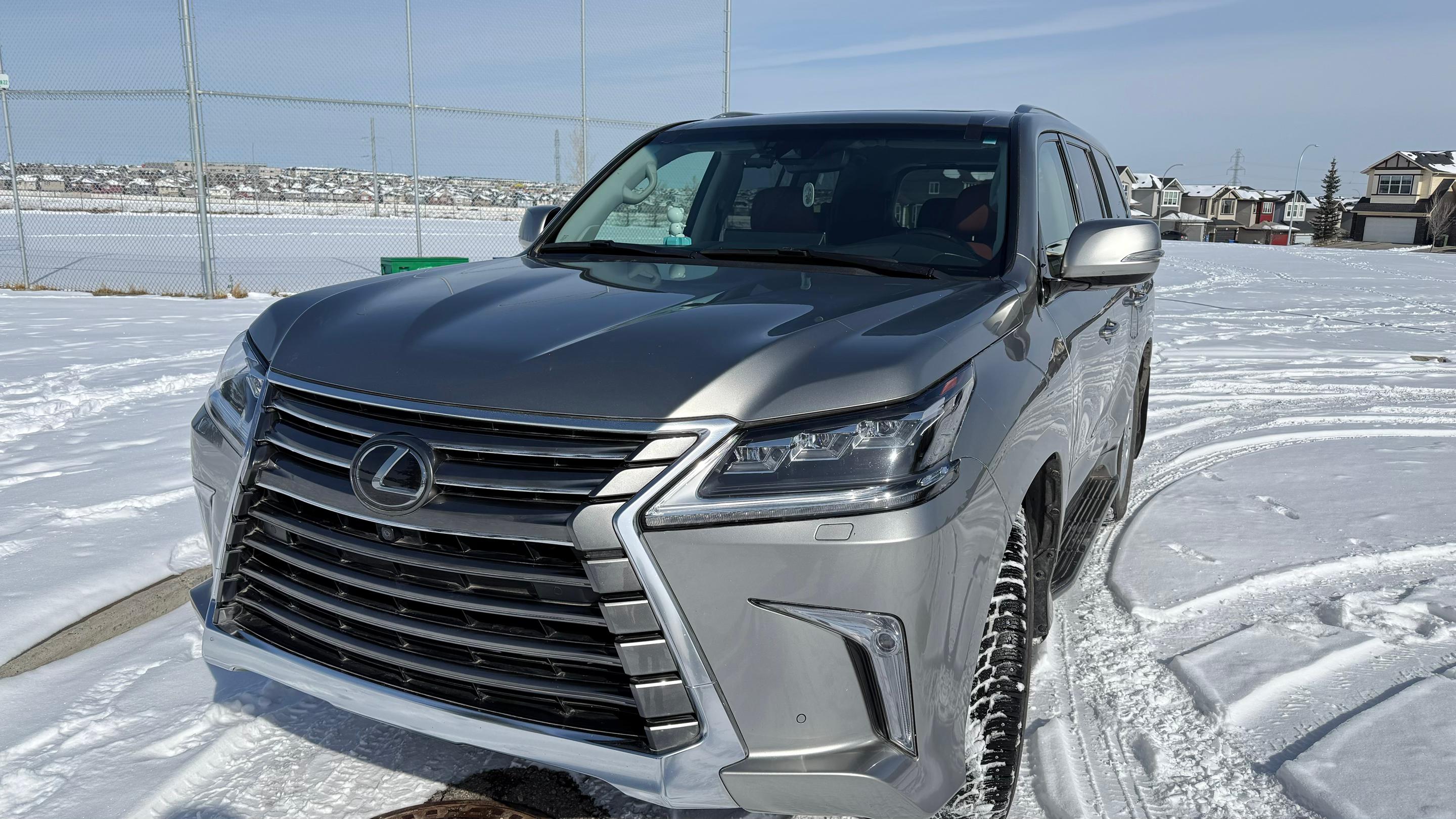 Lexus LX 2018 à 