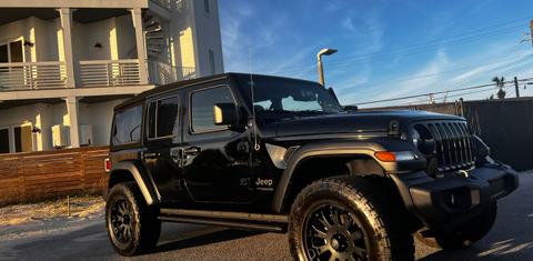 Jeep Wrangler Unlimited 2022