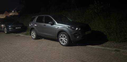 Land Rover Discovery Sport 2016