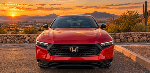 Honda Accord Hybrid 2024