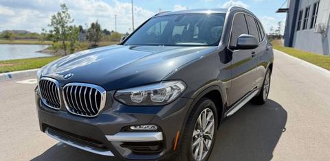 BMW X3 2018