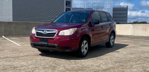 Subaru Forester 2014