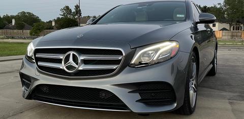 Mercedes-Benz E-Class 2018