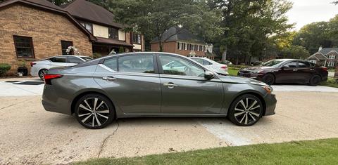 Nissan Altima 2022