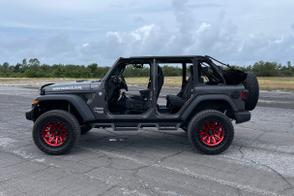 Jeep Wrangler Unlimited car