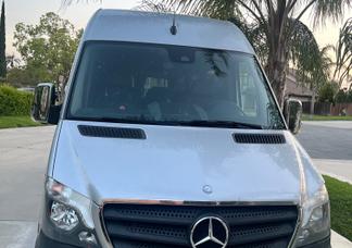 Mercedes-Benz Sprinter car