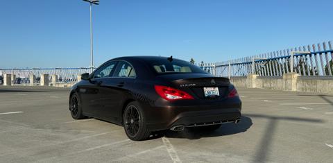Mercedes-Benz CLA-Class 2014