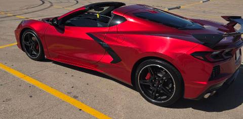 Chevrolet Corvette 2021