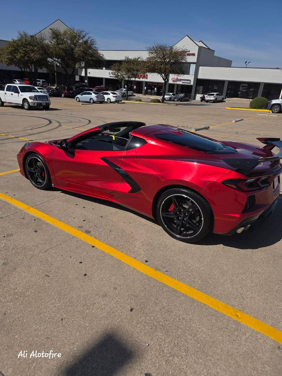 Chevrolet Corvette 2021 in 