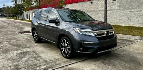 Honda Pilot 2022