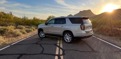Chevrolet Tahoe 2021