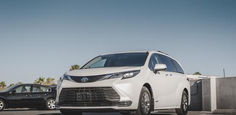 Toyota Sienna 2022