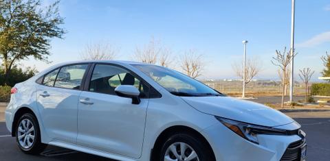Toyota Corolla Hybrid 2023