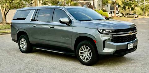 Chevrolet Suburban 2023
