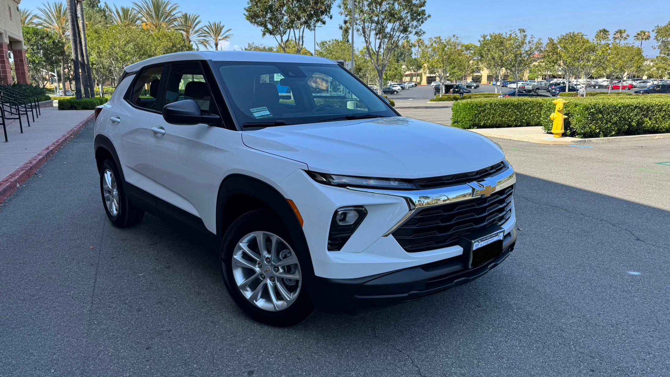 Chevrolet Trailblazer 2025 in 