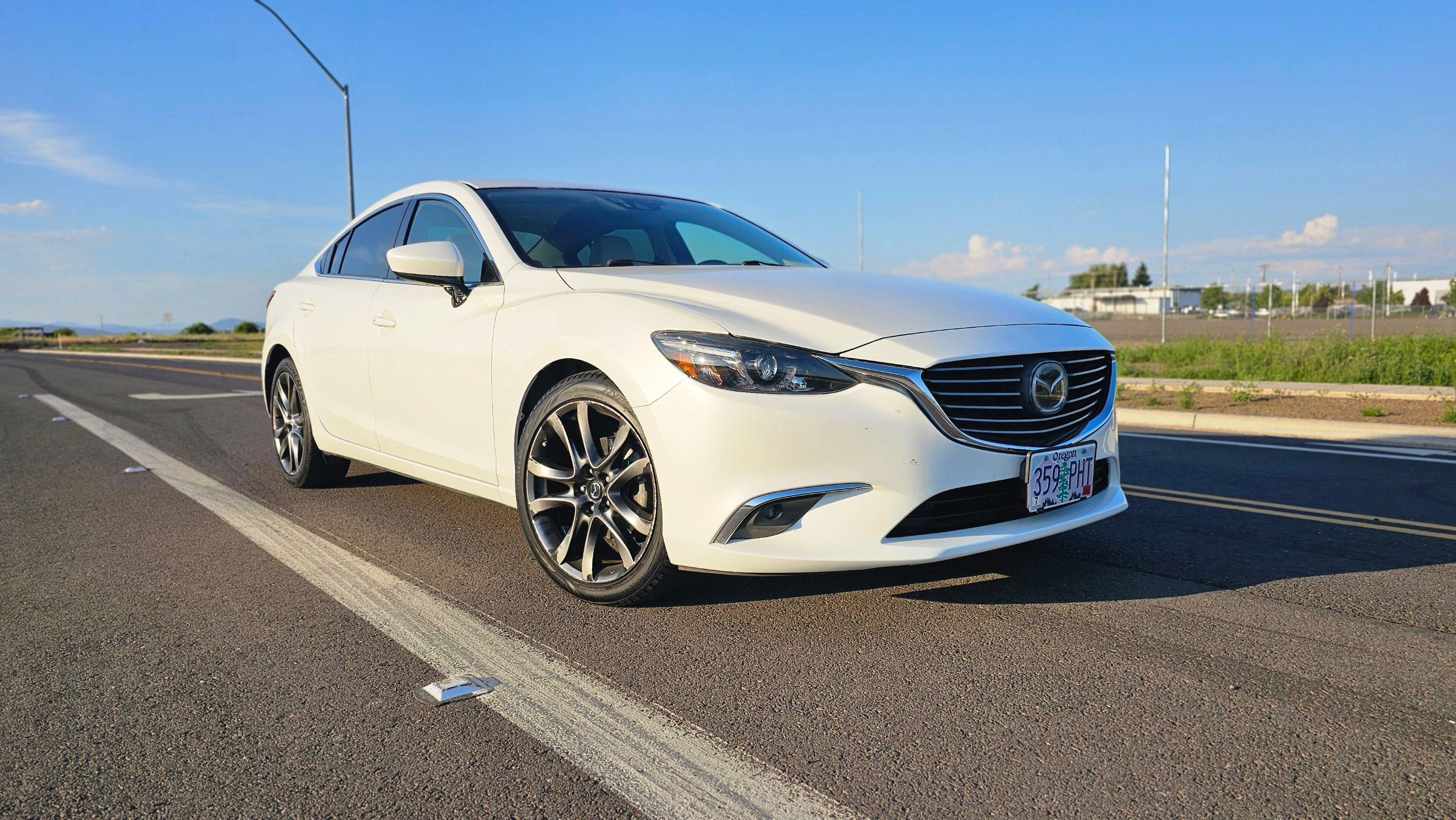 Mazda Mazda6 2016 in 
