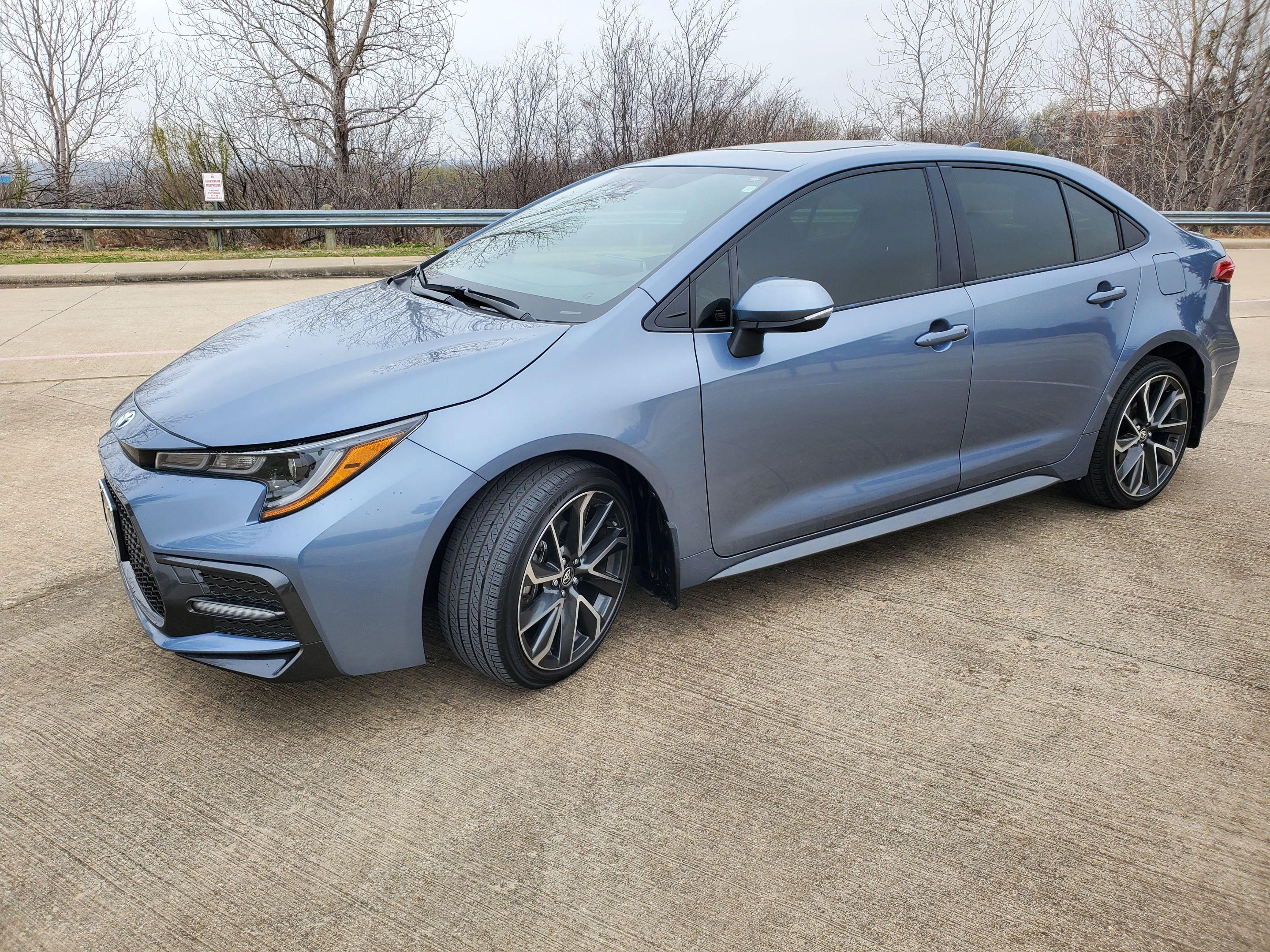 Toyota Corolla 2020 in 