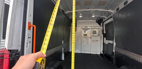 Ford Transit Cargo 2019