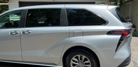 Toyota Sienna 2022