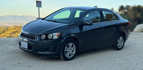 Chevrolet Sonic 2016