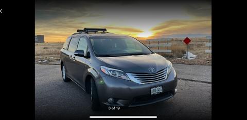 Toyota Sienna 2017