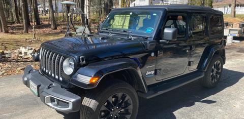 Jeep Wrangler 4xe 2021