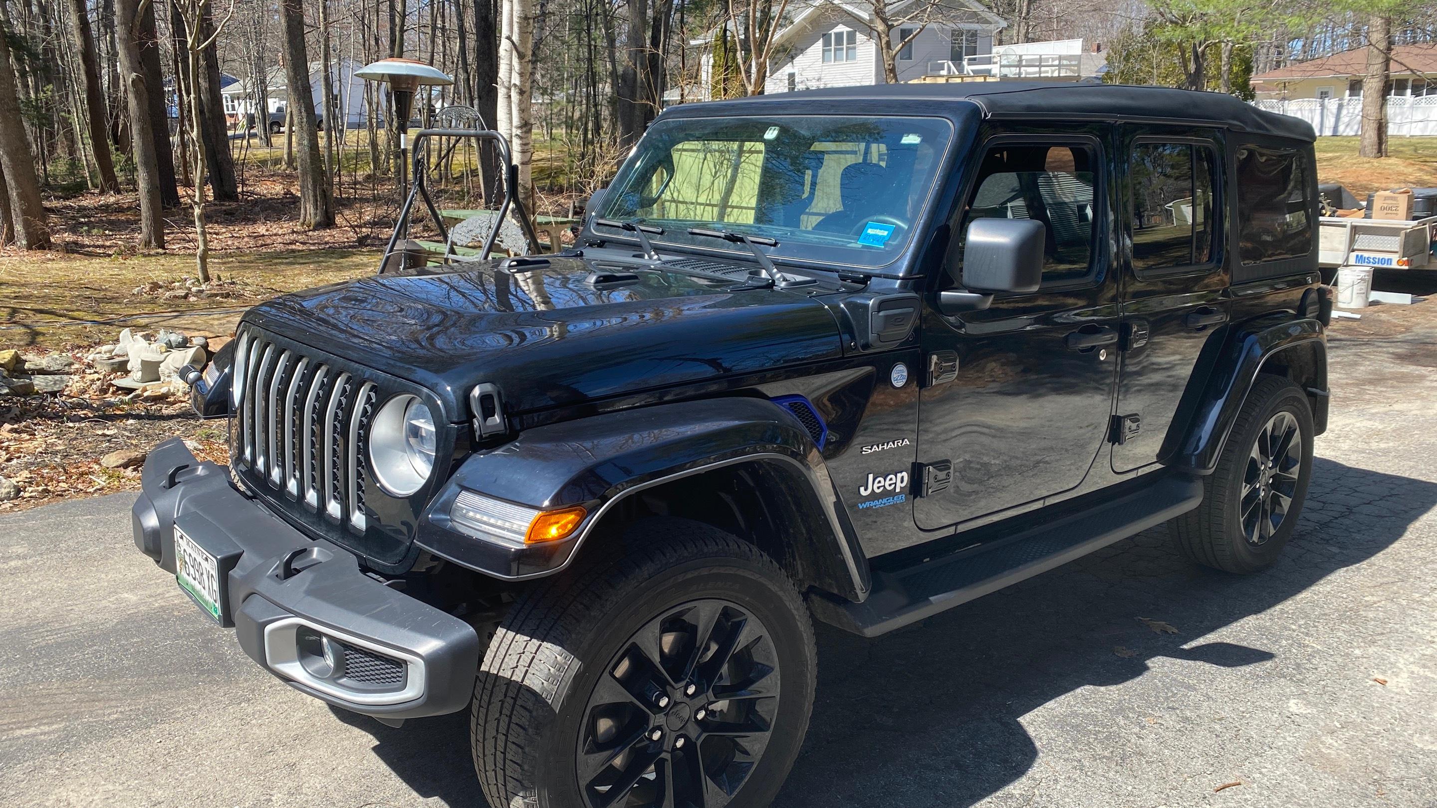 Jeep Wrangler 4xe 2021 in Brunswick, ME