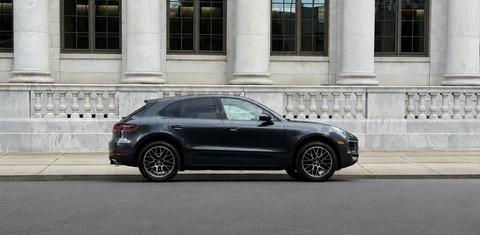 Porsche Macan 2017
