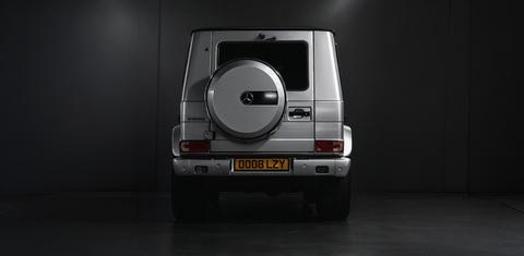 Mercedes-Benz G-Class 2016