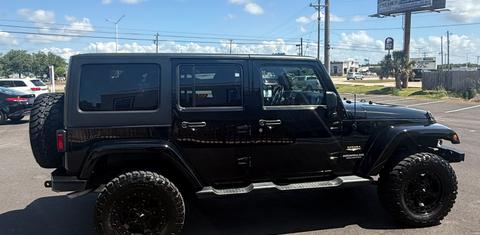 Jeep Wrangler Unlimited 2014