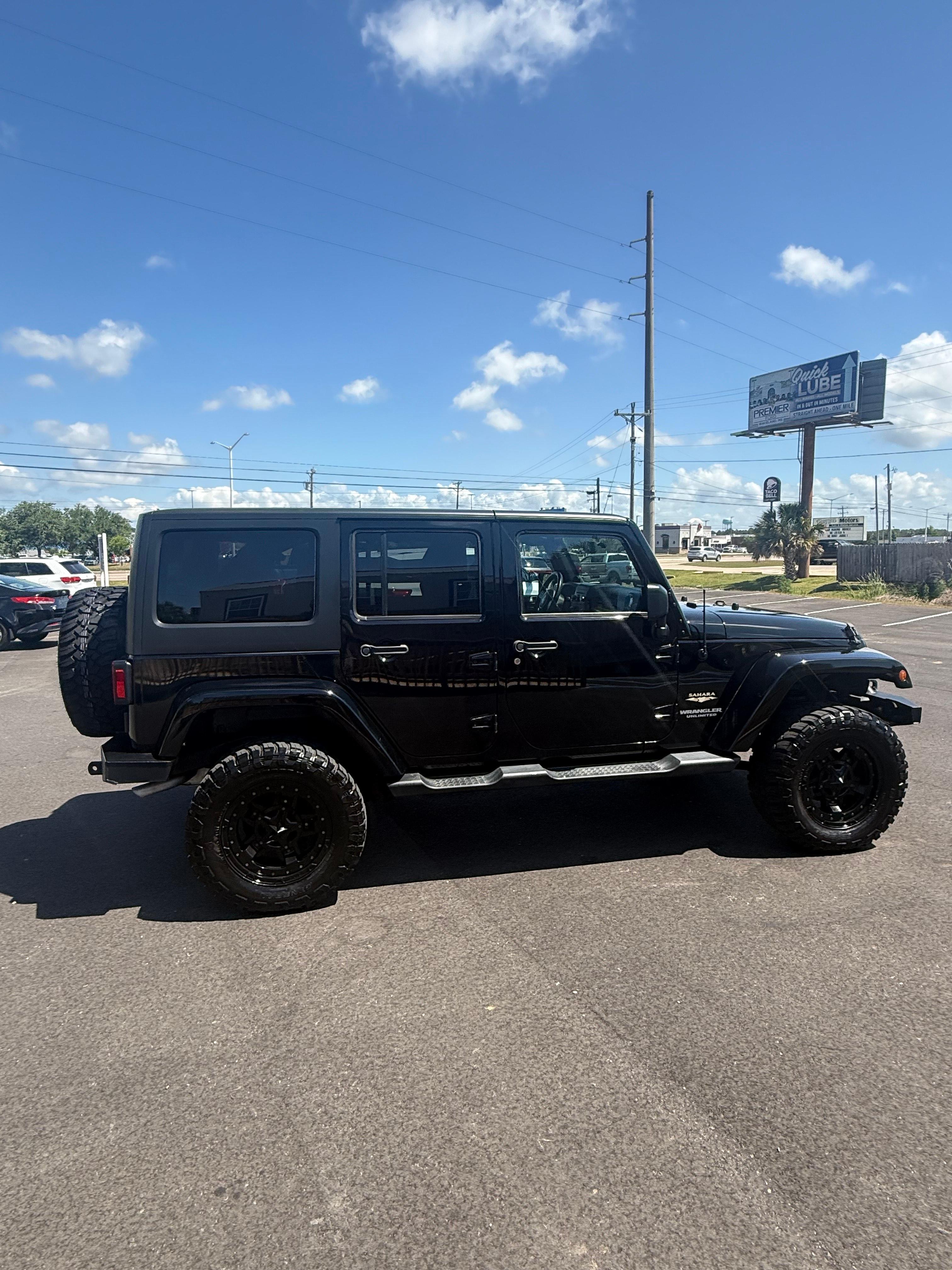 Jeep Wrangler Unlimited 2014 in Biloxi, MS